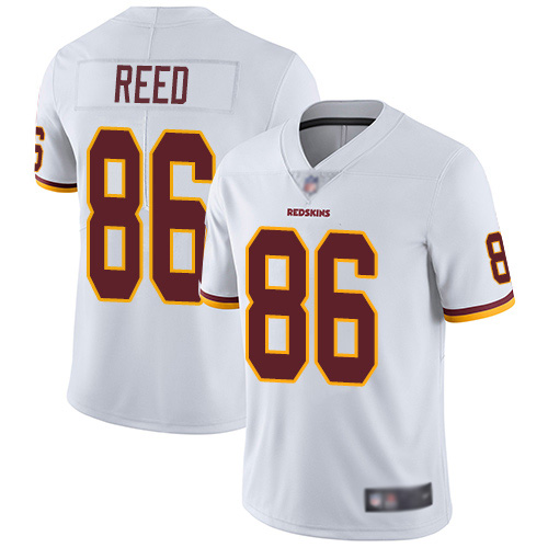 Washington Redskins Limited White Men Jordan Reed Road Jersey NFL Football #86 Vapor Untouchable->washington redskins->NFL Jersey